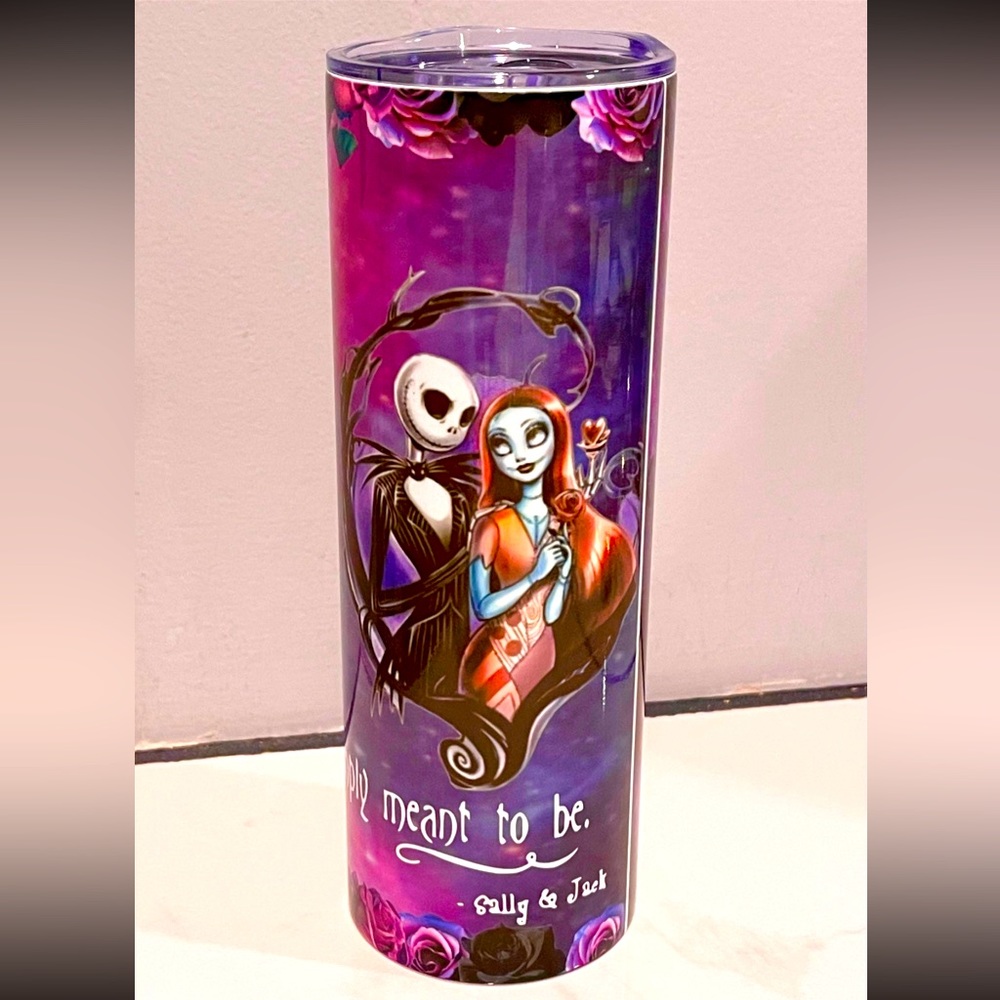 Nightmare before Christmas tumbler❤️